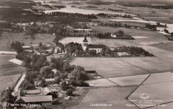 Flygfoto över Folkärna Flygfoto över Folkärna