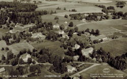 Flygfoto över Folkärna 1958 Flygfoto över Folkärna 1958