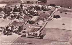 Sjöviks Folkhögskola. Folkärna. Flygfoto Sjöviks Folkhögskola. Folkärna. Flygfoto