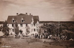 Sjöviks Folkhögskola 1921 Sjöviks Folkhögskola 1921