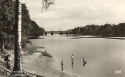 Krylbo, Åsbobadet