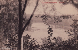 Lindsnäsforsen, Avesta 1908 Lindsnäsforsen, Avesta 1908