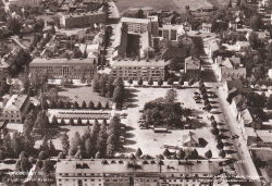 Flygfoto över Avesta