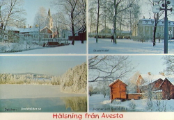 Hälsning från Avesta