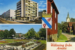 Hälsning från Avesta 1975