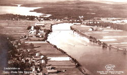 Dala-Floda från flygplan 1935 Dala-Floda från flygplan 1935