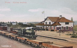 Floda. Björbo Station Floda. Björbo Station