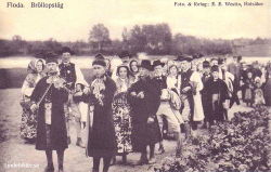 Floda Bröllopståg 1906 Floda Bröllopståg 1906