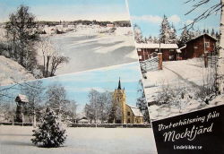 Vinterhälsning från Mockfjärd Vinterhälsning från Mockfjärd