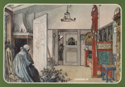 Andra hälften akvarell 1894 Andra hälften akvarell 1894