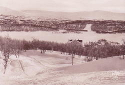 Fjällnäs. Högfjällshotellet Fjällnäs. Högfjällshotellet
