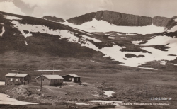 Härjedalen. Helagsfjällets turiststation Härjedalen. Helagsfjällets turiststation
