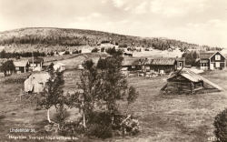 Högvålen, Sveriges högst belägna by