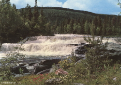 Kvarnströmmen, Västra Härjedalen 1968 Kvarnströmmen, Västra Härjedalen 1968