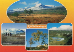 Fjällhälsningar