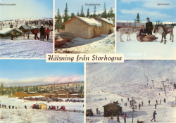 Hälsning från Storhogna Hälsning från Storhogna