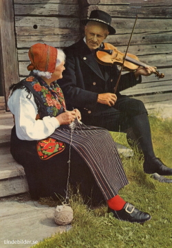 Kulla och Mas från Åls Socken