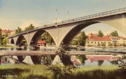 Leksand, Landsvägsbron