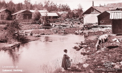 Leksand, Skeberget