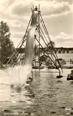 Västanviksbadet, Leksand