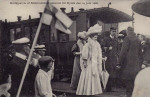 Wilhelm och Maria, Hertigparet Af Södermanland Ankomst till Nynäs 1908 Wilhelm och Maria, Hertigparet Af Södermanland Ankomst till Nynäs 1908