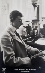 Wilhelm arbetsrum på Stenhammar Wilhelm arbetsrum på Stenhammar
