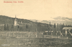 Åreskutan från Dufed 1910 Åreskutan från Dufed 1910