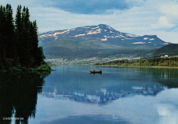 Åreskutran och Indalsälven 1980 Åreskutran och Indalsälven 1980
