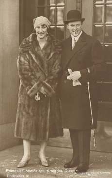 Prinsessan Märtha och Kronprins Olav Prinsessan Märtha och Kronprins Olav