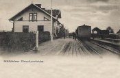 Kopparberg.Ställdalens Järnvägsstation Kopparberg.Ställdalens Järnvägsstation