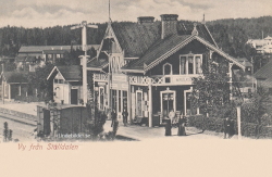 Vy från Ställdalen Vy från Ställdalen