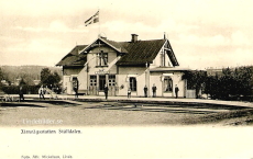 Kopparberg, Järnvägsstation Ställdalen