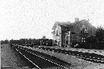 Ullersäter Station 1910 Ullersäter Station 1910