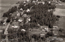 Frövi, Flygfoto över Ullersäter 1956