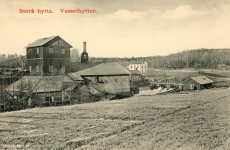 Storå Hytta, Vasselhyttan 1950 Storå Hytta, Vasselhyttan 1950
