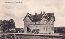 Järnvägsstation Vasselhyttan Järnvägsstation Vasselhyttan