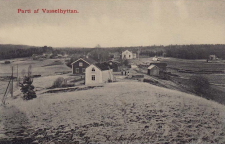 Parti af Vasselhyttan 1914 Parti af Vasselhyttan 1914