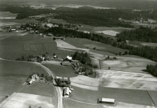 Flygfoto över Vasselhyttan 1956 Flygfoto över Vasselhyttan 1956