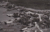 Flygfoto över Vasselhyttan 1951 Flygfoto över Vasselhyttan 1951