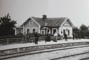 Vasselhyttans Järnvägsstation Vasselhyttans Järnvägsstation