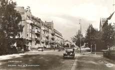 Örebro, Parti av Rudbäcksgatan 1938