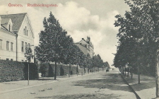 Örebro Rudbäcksgatan 1916 Örebro Rudbäcksgatan 1916