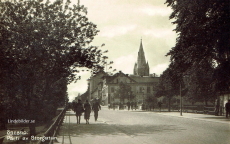 Örebro. Parti av Storgatan 1934 Örebro. Parti av Storgatan 1934