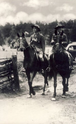 Scoutmöte Inspektion 1935