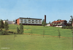 Nora, Järnboås, Nyhyttan Kurort och enskilt sjukhem 1966 Nora, Järnboås, Nyhyttan Kurort och enskilt sjukhem 1966