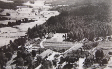 Nora, Flygfoto över Nyhyttan 1957 Nora, Flygfoto över Nyhyttan 1957