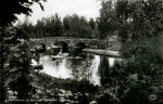 Nora, Järnboås, Rastälvsbron Vid Nyhyttans Badanstalt Nora, Järnboås, Rastälvsbron Vid Nyhyttans Badanstalt
