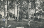Nora, Nyhyttan, Järnboås Vy Från Badanstalt Nora, Nyhyttan, Järnboås Vy Från Badanstalt