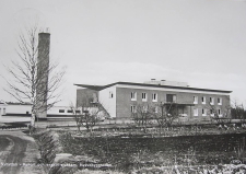 Nora, Nyhyttan Kurort och enskilt sjukhem, Huvudbyggnaden Nora, Nyhyttan Kurort och enskilt sjukhem, Huvudbyggnaden