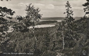 Utsikt från Nyhyttans Badanstalt, Järnboås 1951 Utsikt från Nyhyttans Badanstalt, Järnboås 1951